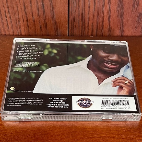 Will Downing’s CD “Soul Symphony” released 2005 - Picture 4 of 6
